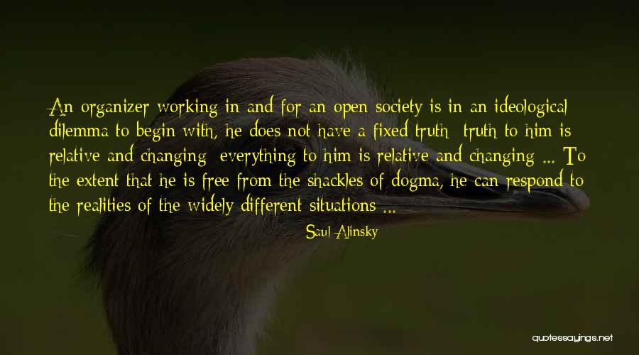 Kacher Dentistry Quotes By Saul Alinsky Kacher Dentistry Quotes By Saul Alinsky