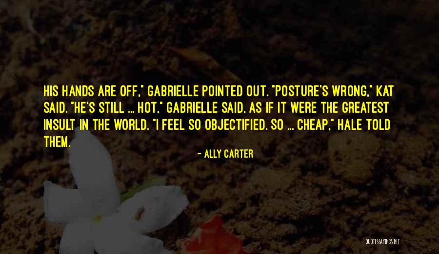 Kachigian Quotes By Ally Carter Kachigian Quotes By Ally Carter