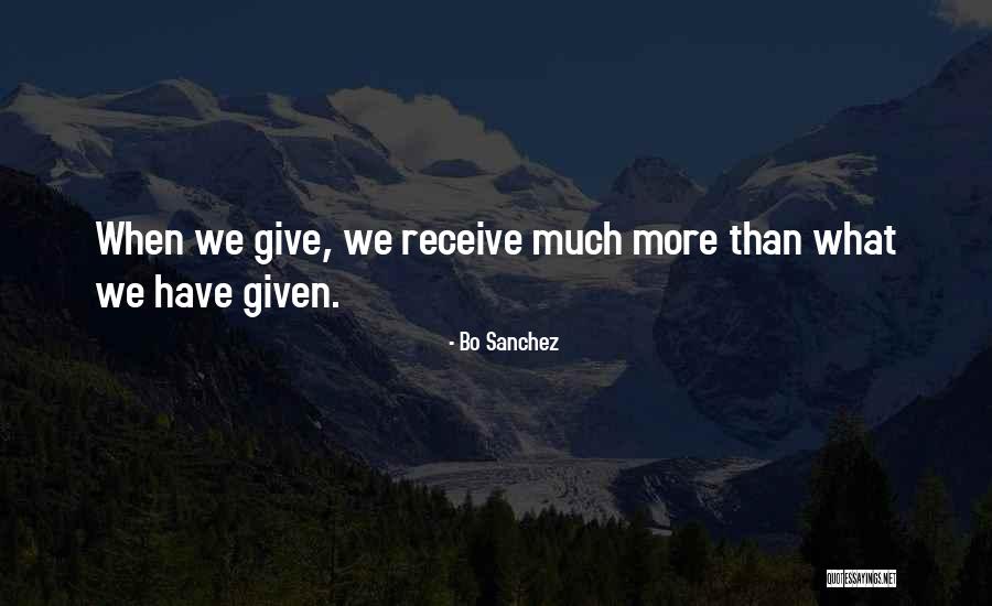 Kacicka777 Quotes By Bo Sanchez Kacicka777 Quotes By Bo Sanchez