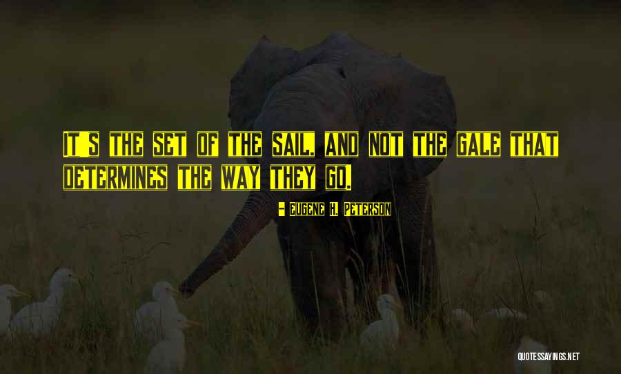 Kacung Motor Quotes By Eugene H. Peterson