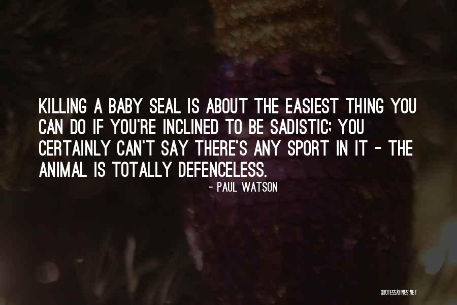 Kacung Motor Quotes By Paul Watson