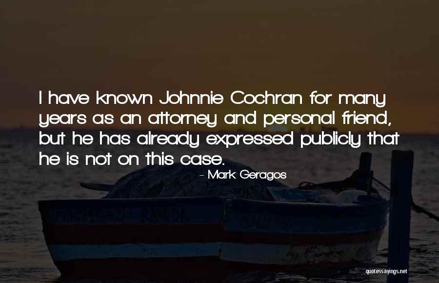 Kacy Lockwood Quotes By Mark Geragos Kacy Lockwood Quotes By Mark Geragos