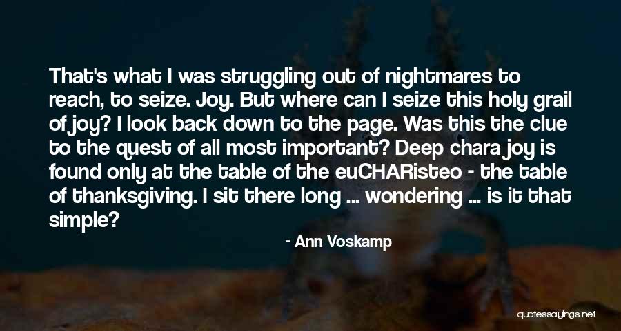 Kaczka Dziwaczka Quotes By Ann Voskamp Kaczka Dziwaczka Quotes By Ann Voskamp