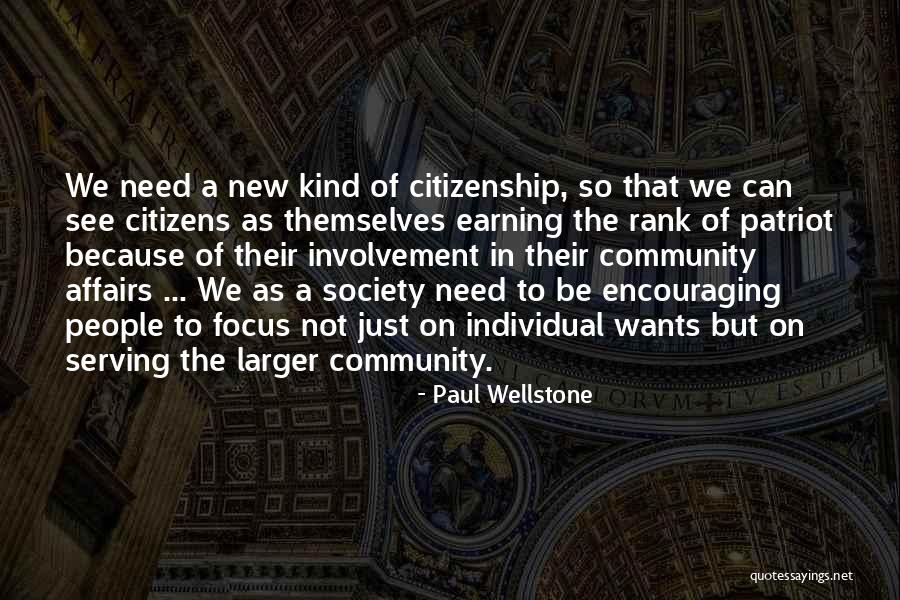 Kaczkowski Quotes By Paul Wellstone Kaczkowski Quotes By Paul Wellstone