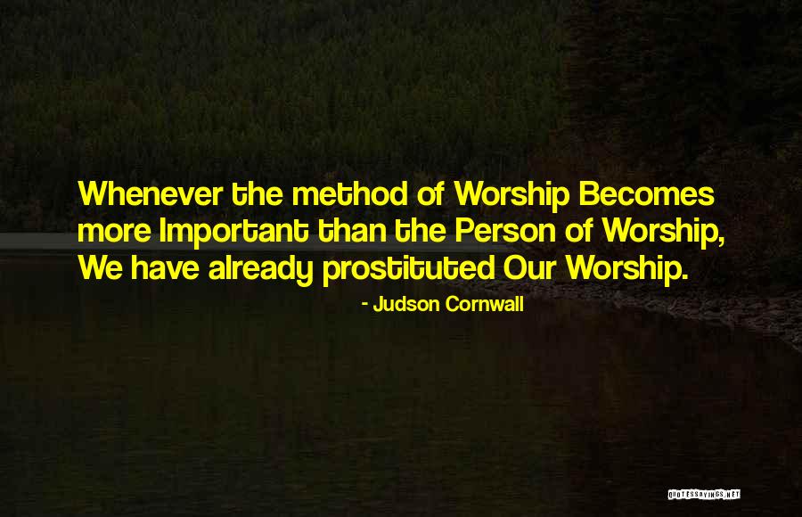 Kaczynski Cabin Quotes By Judson Cornwall Kaczynski Cabin Quotes By Judson Cornwall