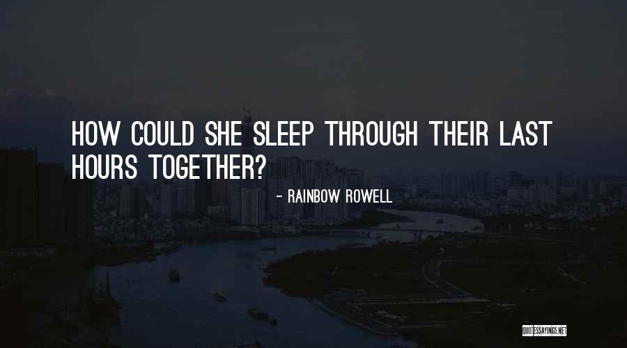 Kadachanallur Quotes By Rainbow Rowell Kadachanallur Quotes By Rainbow Rowell
