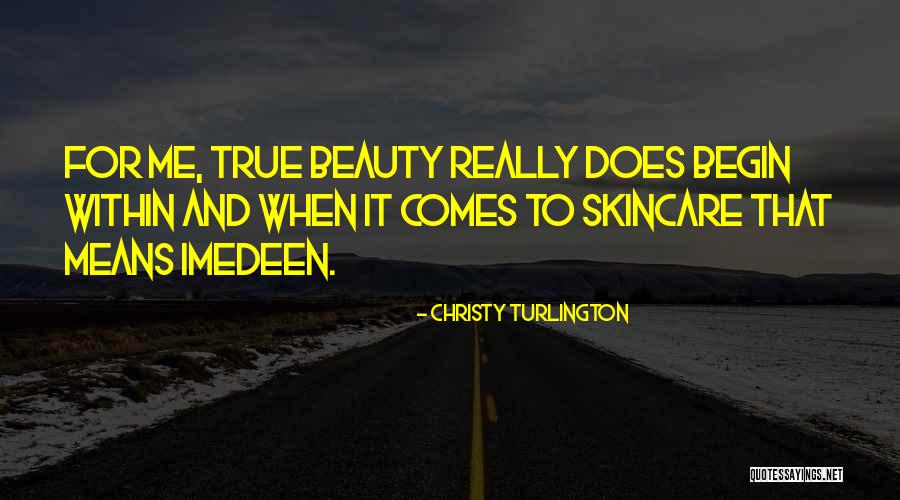 Kadamach Quotes By Christy Turlington Kadamach Quotes By Christy Turlington