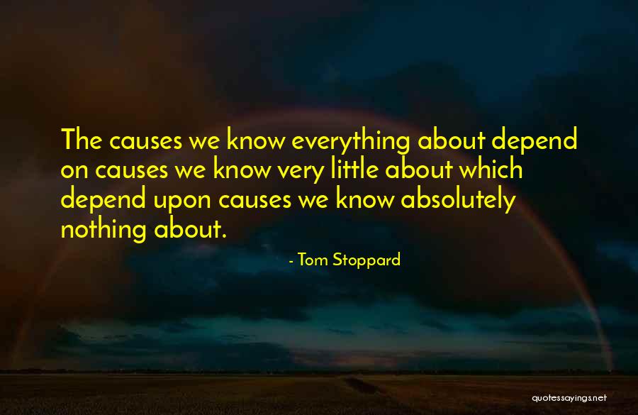 Kadang Kadang In English Quotes By Tom Stoppard Kadang Kadang In English Quotes By Tom Stoppard