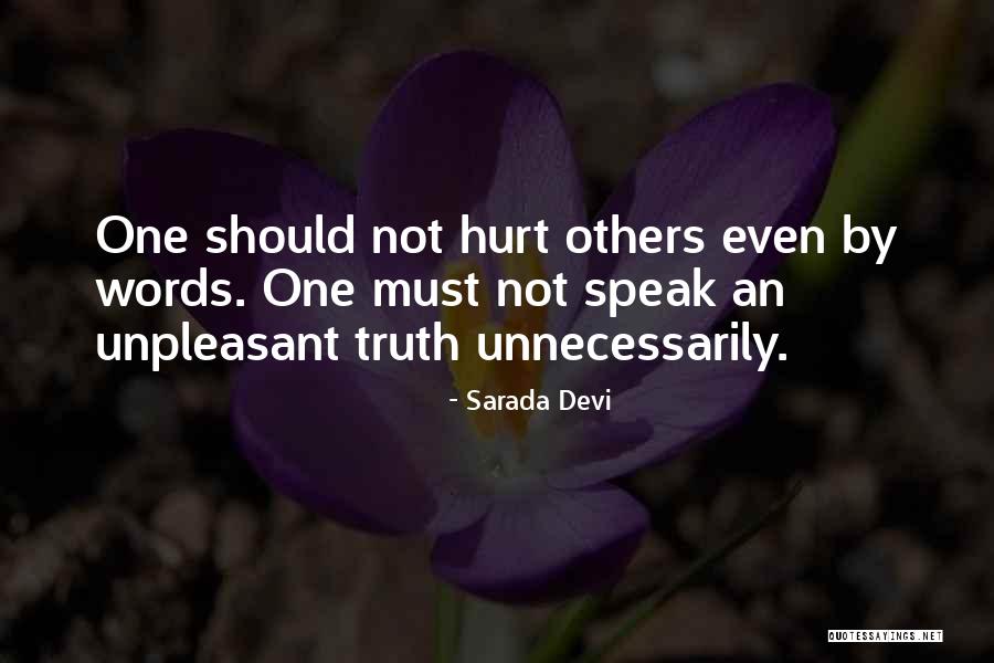 Kadari Johnson Quotes By Sarada Devi Kadari Johnson Quotes By Sarada Devi