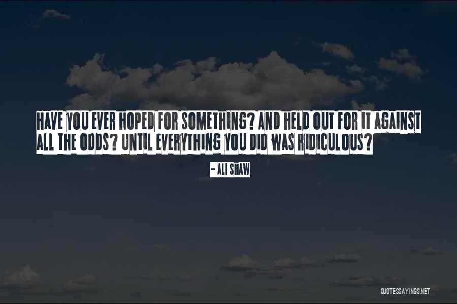 Kadavra Video Quotes By Ali Shaw Kadavra Video Quotes By Ali Shaw