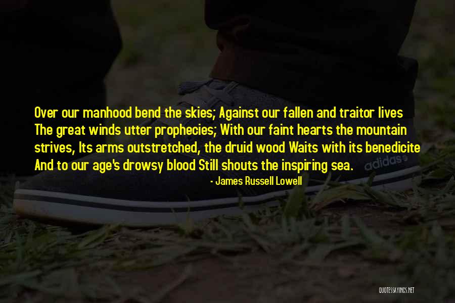 Kaddari Quotes By James Russell Lowell Kaddari Quotes By James Russell Lowell