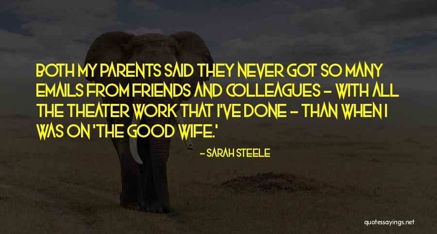 Kaddouri Quotes By Sarah Steele Kaddouri Quotes By Sarah Steele