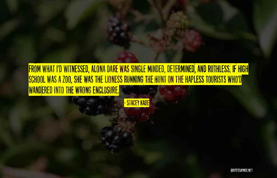 Kade Quotes By Stacey Kade Kade Quotes By Stacey Kade