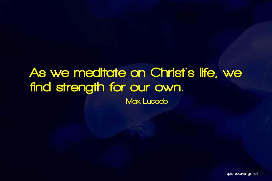 Kadee Coffman Quotes By Max Lucado Kadee Coffman Quotes By Max Lucado
