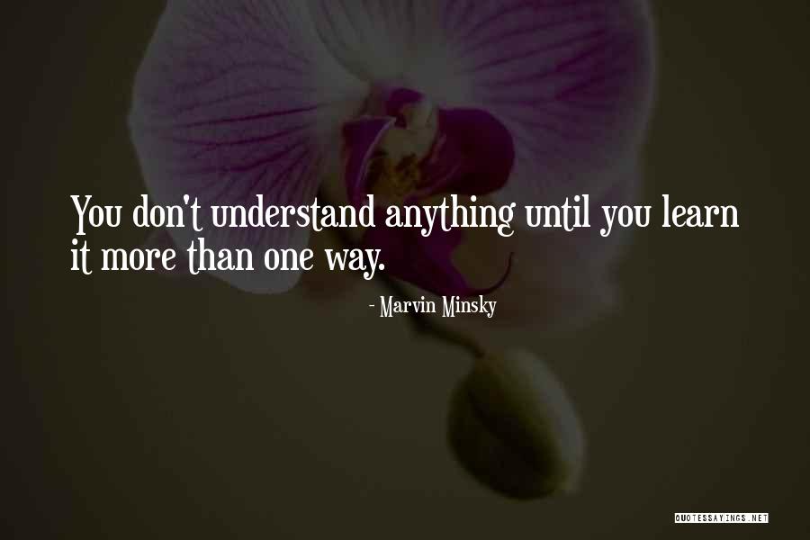 Kadeh Duasi Quotes By Marvin Minsky Kadeh Duasi Quotes By Marvin Minsky