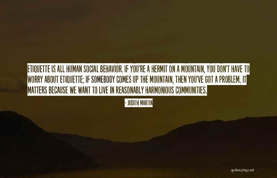 Kadel Marketing Quotes By Judith Martin Kadel Marketing Quotes By Judith Martin