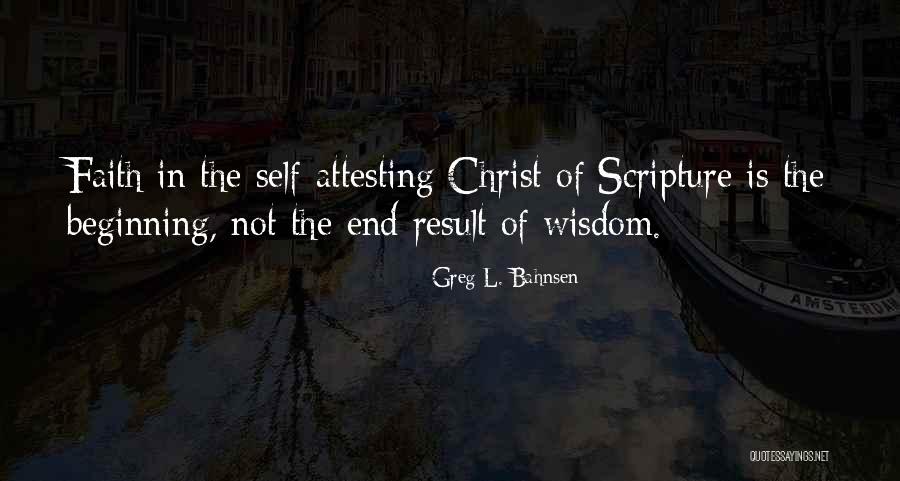 Kadici Quotes By Greg L. Bahnsen Kadici Quotes By Greg L. Bahnsen