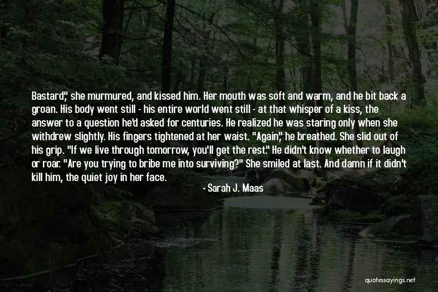 Kadidia Thiero Quotes By Sarah J. Maas Kadidia Thiero Quotes By Sarah J. Maas