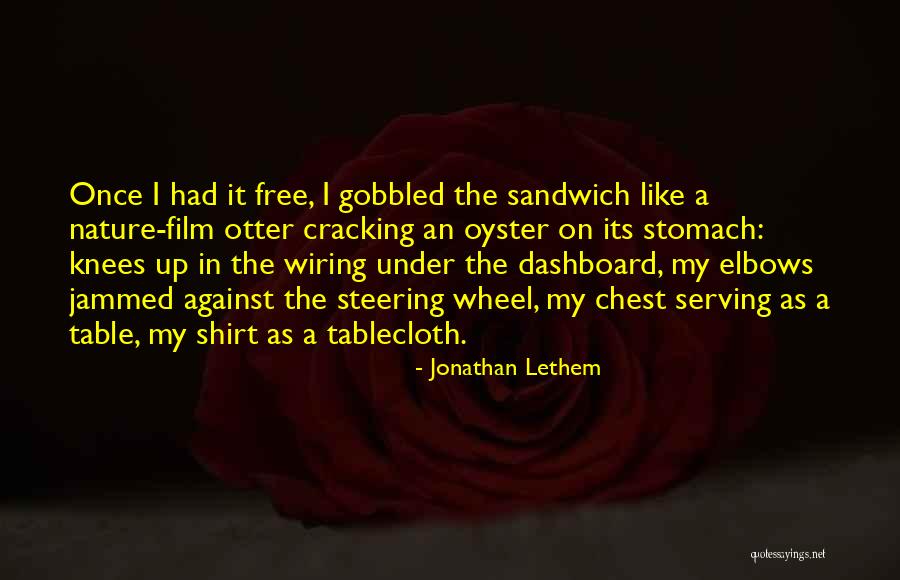 Kadim Sahir Quotes By Jonathan Lethem Kadim Sahir Quotes By Jonathan Lethem