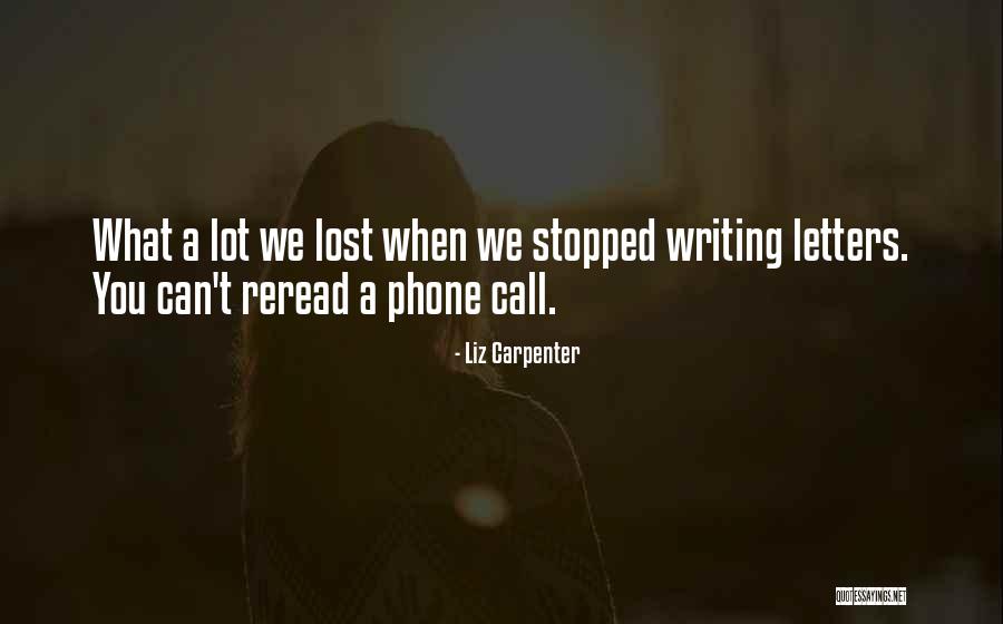 Kadina Ginto Quotes By Liz Carpenter Kadina Ginto Quotes By Liz Carpenter