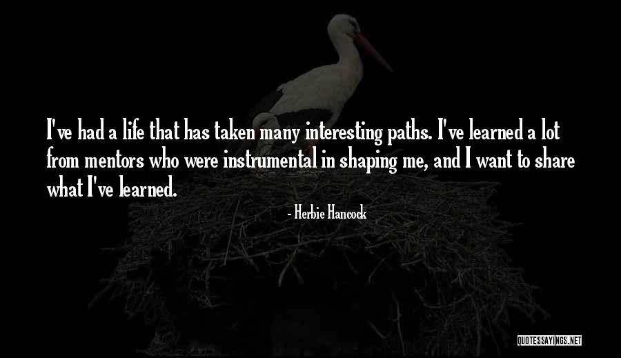 Kadish Park Quotes By Herbie Hancock Kadish Park Quotes By Herbie Hancock