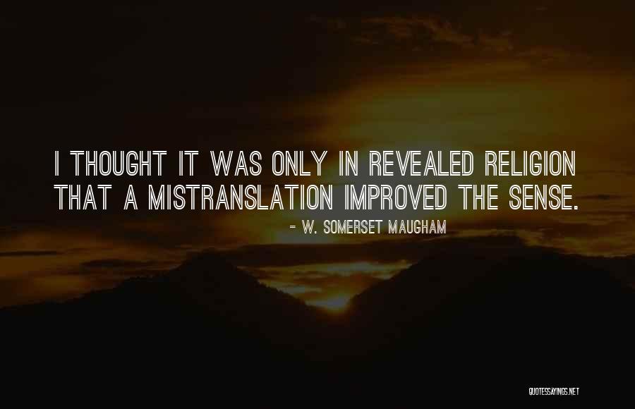 Kadmos God Quotes By W. Somerset Maugham Kadmos God Quotes By W. Somerset Maugham