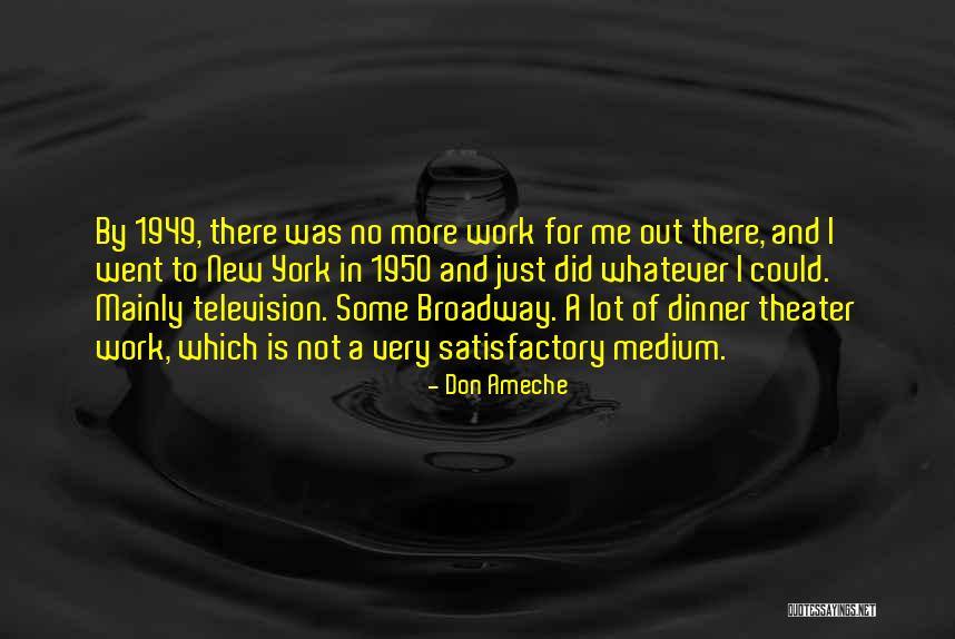 Kadokele Quotes By Don Ameche Kadokele Quotes By Don Ameche