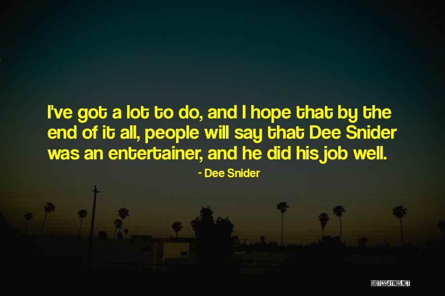 Kadolog Quotes By Dee Snider Kadolog Quotes By Dee Snider