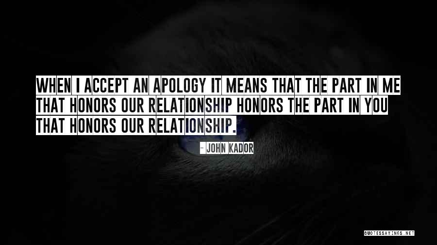 Kador O Quotes By John Kador Kador O Quotes By John Kador
