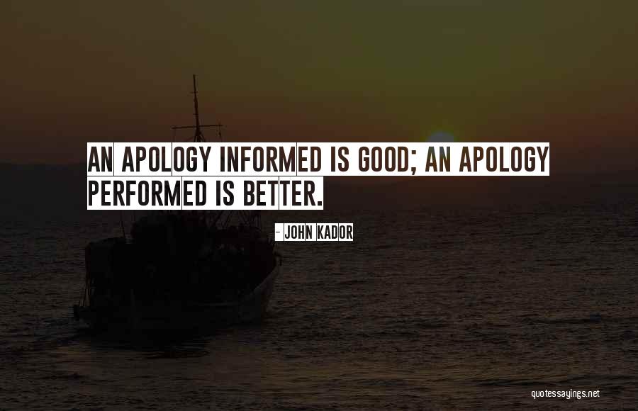 Kador O Quotes By John Kador Kador O Quotes By John Kador