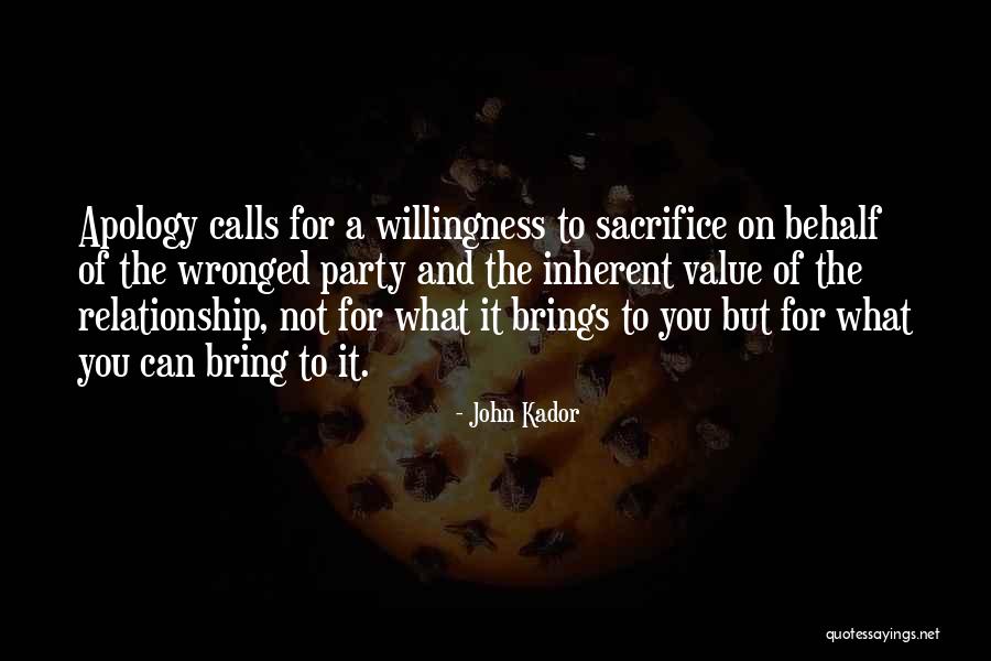Kador O Quotes By John Kador Kador O Quotes By John Kador