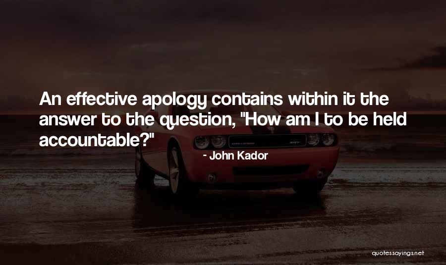 Kador O Quotes By John Kador Kador O Quotes By John Kador