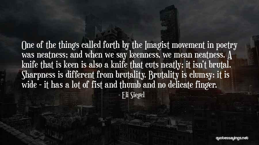 Kadra Quotes By Eli Siegel Kadra Quotes By Eli Siegel