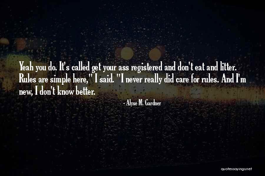 Kadrey Justin Quotes By Alyse M. Gardner Kadrey Justin Quotes By Alyse M. Gardner
