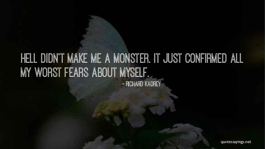 Kadrey Richard Quotes By Richard Kadrey Kadrey Richard Quotes By Richard Kadrey