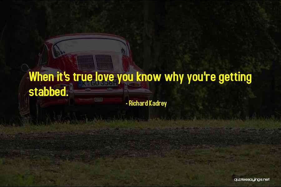 Kadrey Richard Quotes By Richard Kadrey Kadrey Richard Quotes By Richard Kadrey