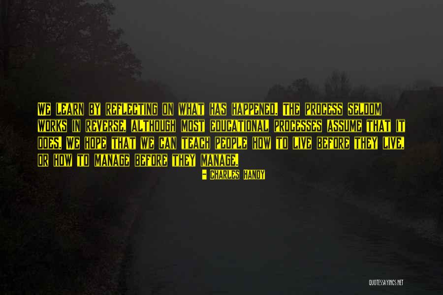 Kadrianna Quotes By Charles Handy Kadrianna Quotes By Charles Handy