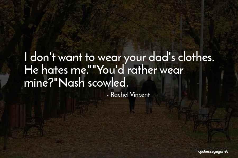 Kadriel Quotes By Rachel Vincent Kadriel Quotes By Rachel Vincent