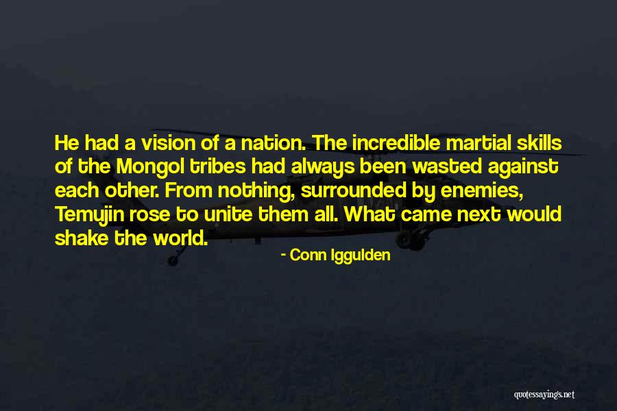 Kadroya Ge Enlere Quotes By Conn Iggulden Kadroya Ge Enlere Quotes By Conn Iggulden