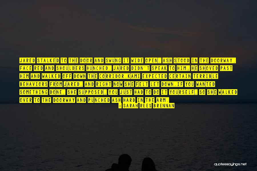 Kadumane Quotes By Sarah Rees Brennan Kadumane Quotes By Sarah Rees Brennan