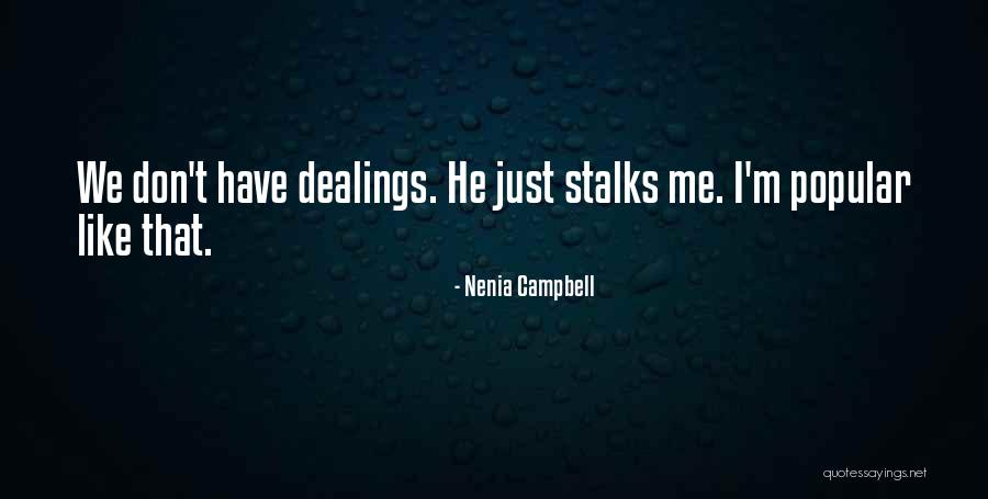 Kadwe Bol Quotes By Nenia Campbell Kadwe Bol Quotes By Nenia Campbell