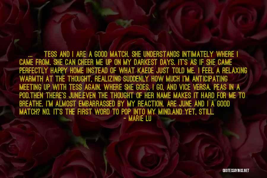 Kaede Quotes By Marie Lu Kaede Quotes By Marie Lu
