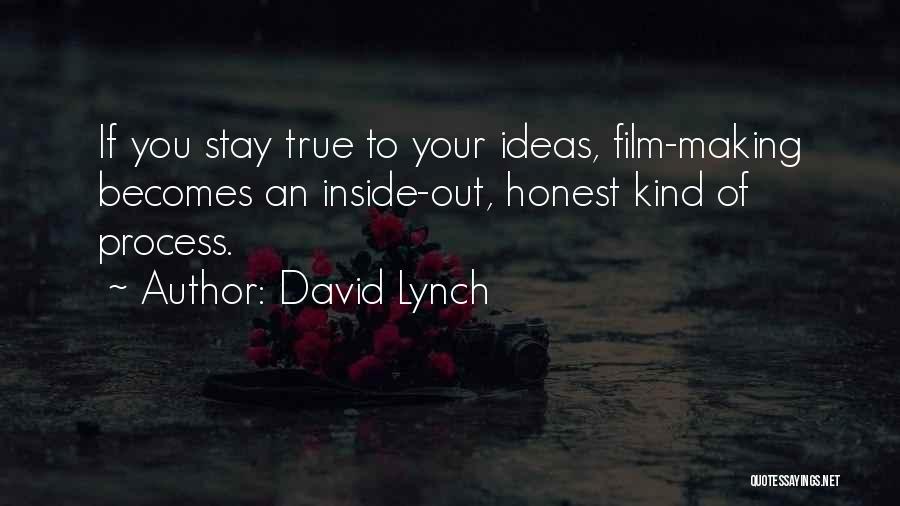 Kaede Rukawa Quotes By David Lynch
