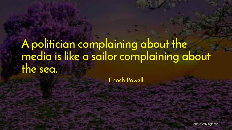 Kaefer Munich Quotes By Enoch Powell Kaefer Munich Quotes By Enoch Powell