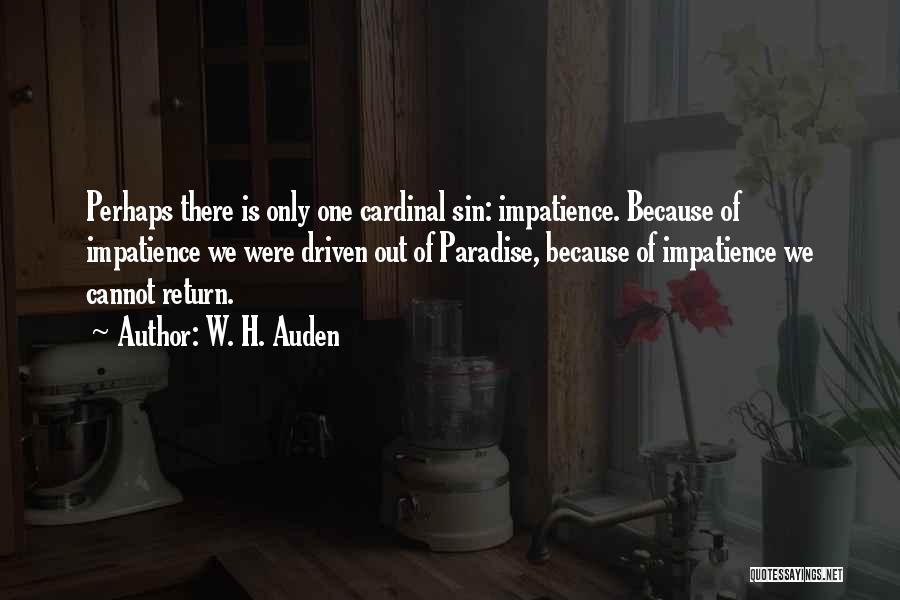 Kaelin Farm Quotes By W. H. Auden