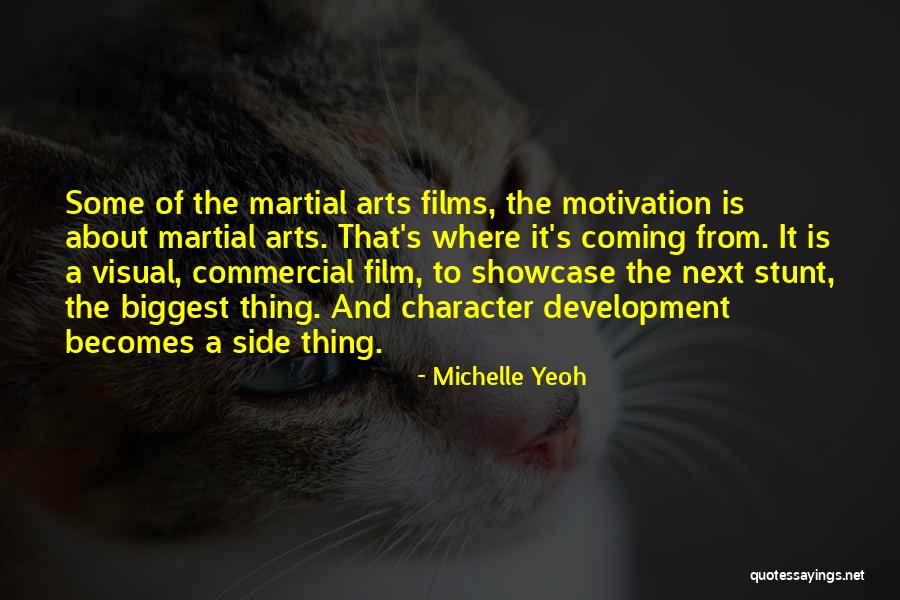 Kaelyn Harris Quotes By Michelle Yeoh Kaelyn Harris Quotes By Michelle Yeoh