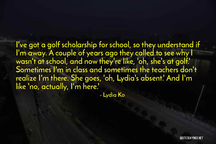 Kaepernicking Saints Quotes By Lydia Ko Kaepernicking Saints Quotes By Lydia Ko