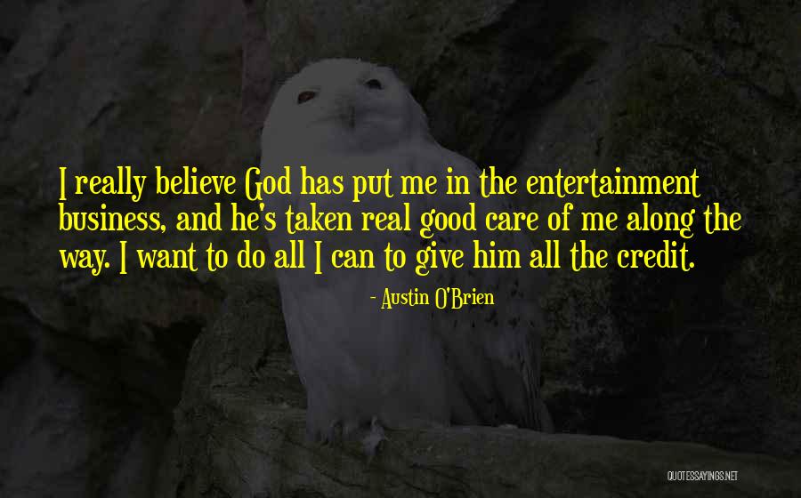 Kafan Quotes By Austin O'Brien Kafan Quotes By Austin O'Brien