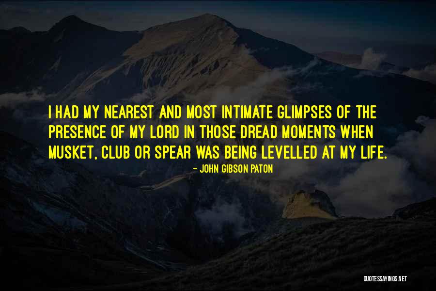 Kafetzopoulos Giorgos Quotes By John Gibson Paton Kafetzopoulos Giorgos Quotes By John Gibson Paton