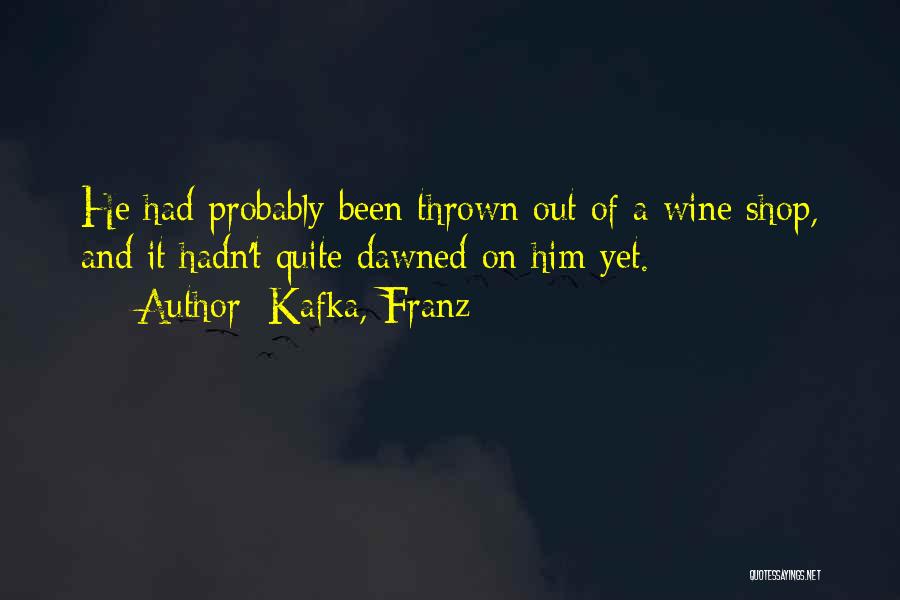 Kafka, Franz Quotes 100181